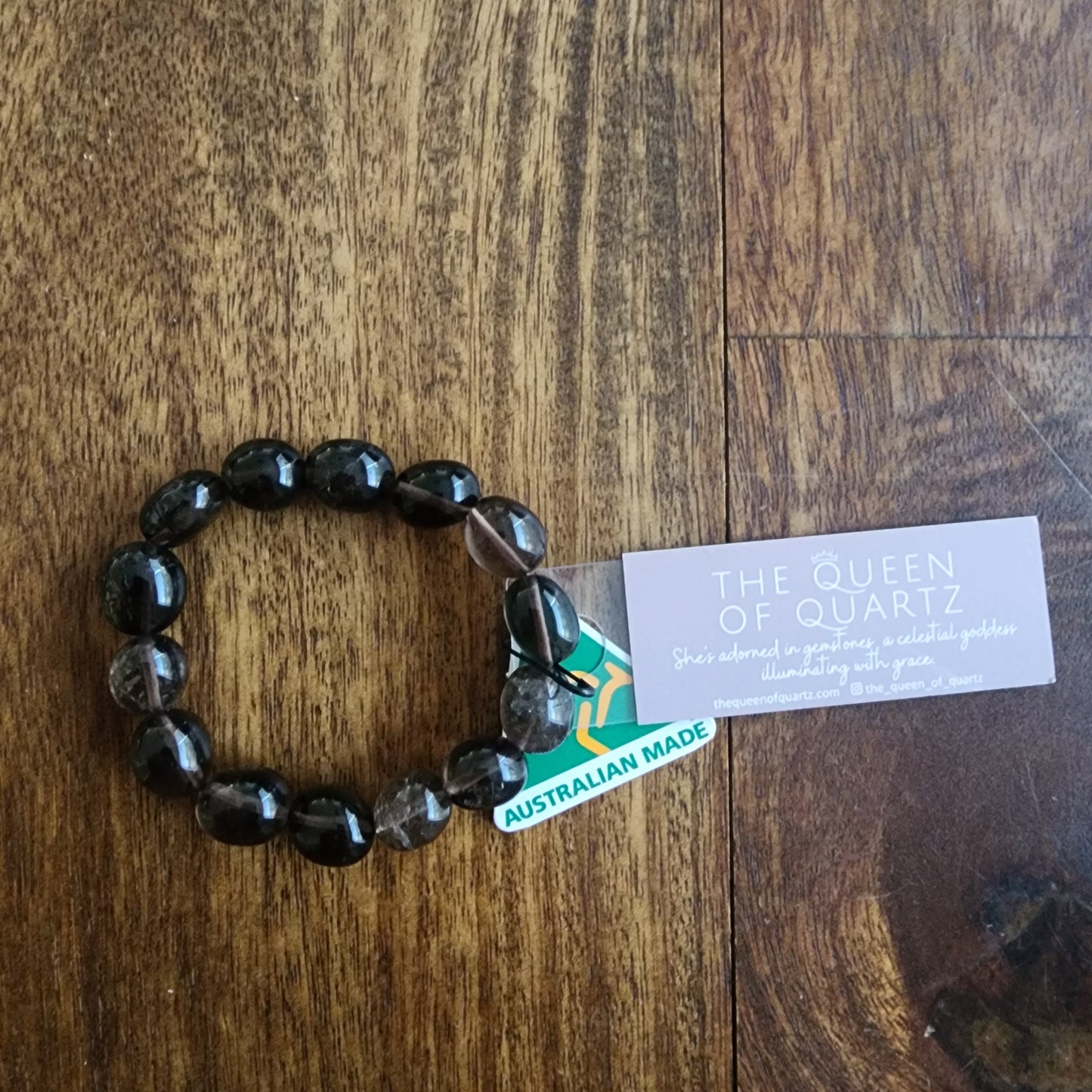 Smoky Quartz Nugget Bracelet