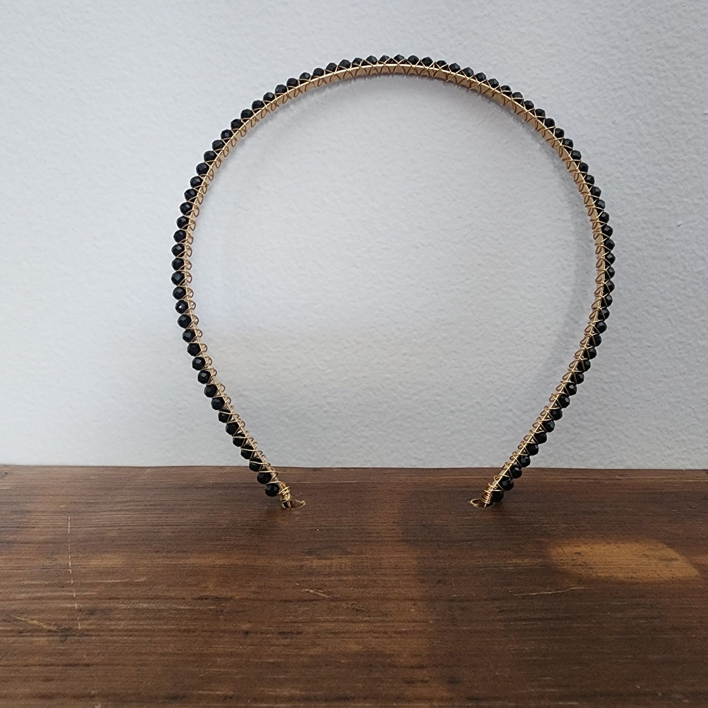 Black Spinel Headband
