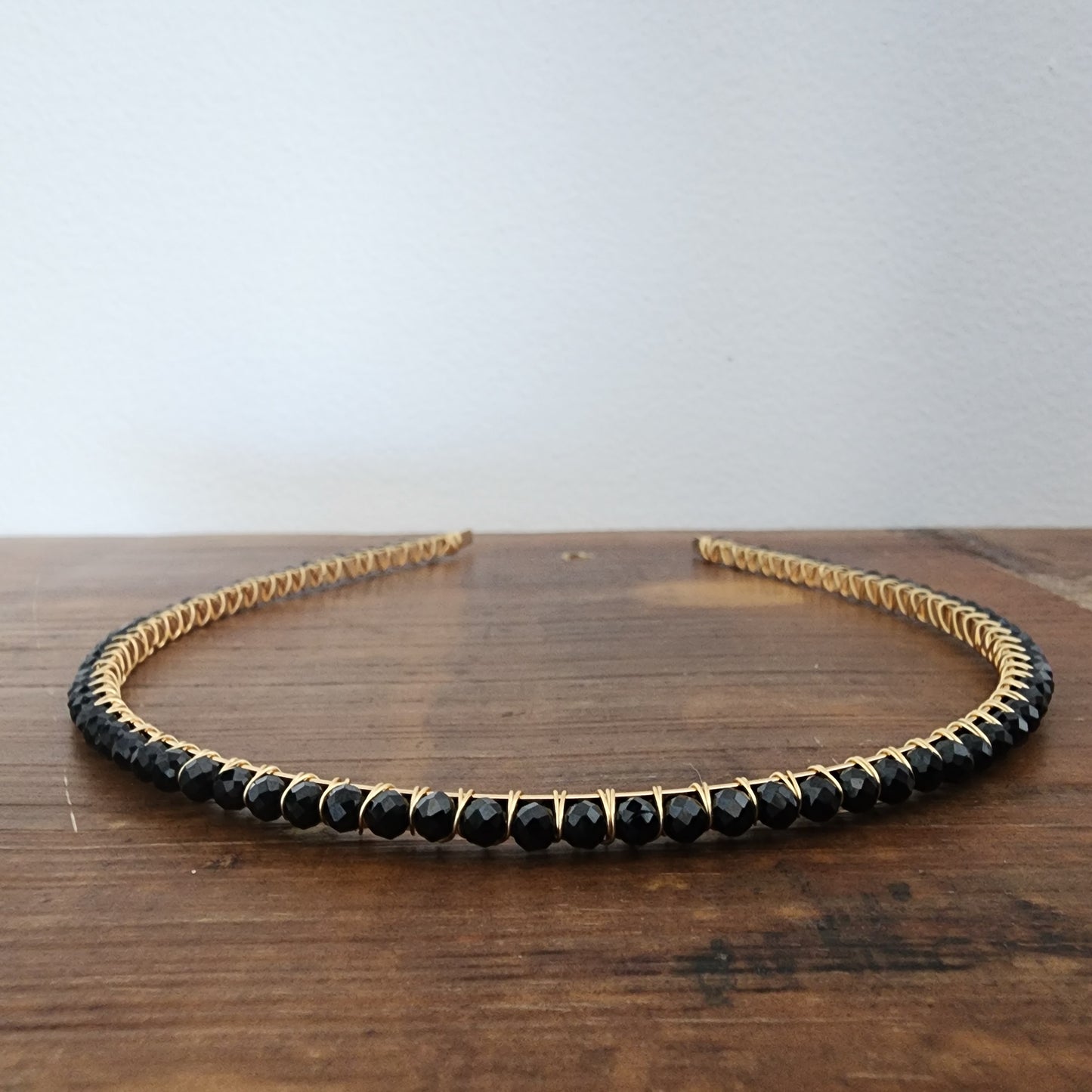 Black Spinel Headband
