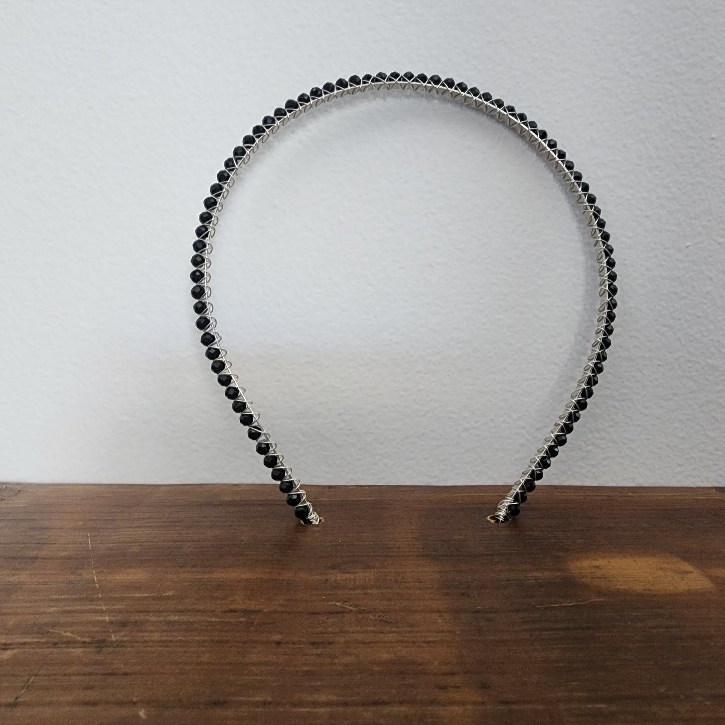 Black Spinel Headband