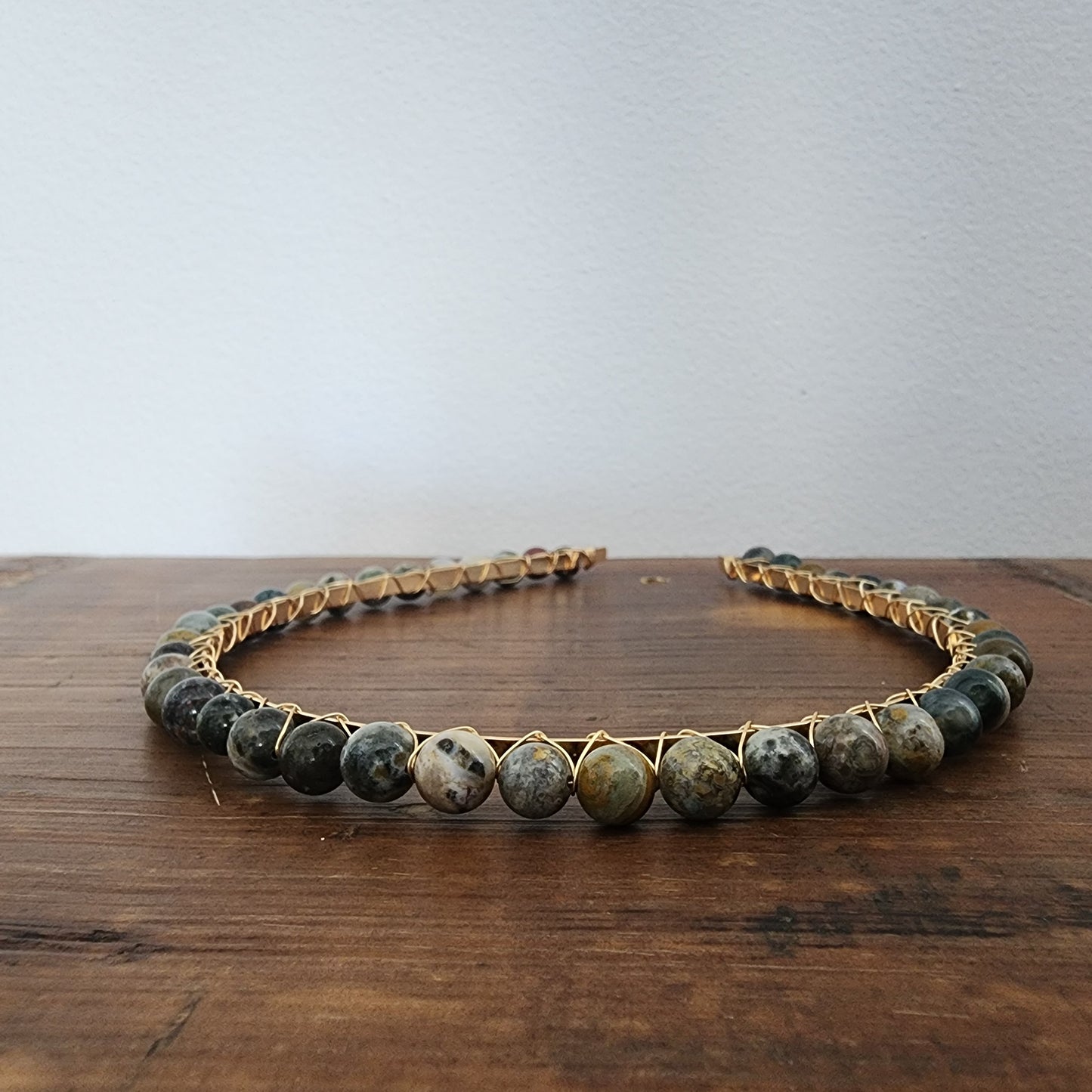 Ocean Jasper Headband