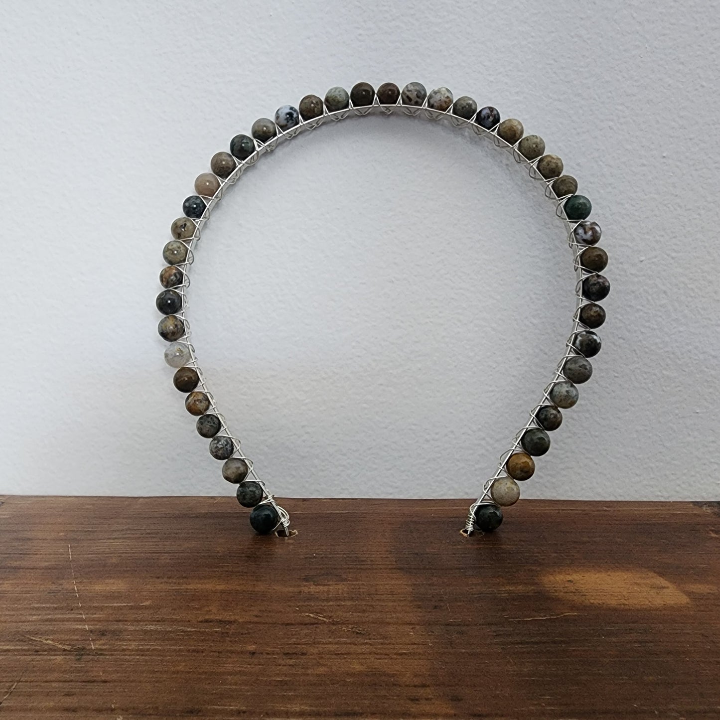 Ocean Jasper Headband