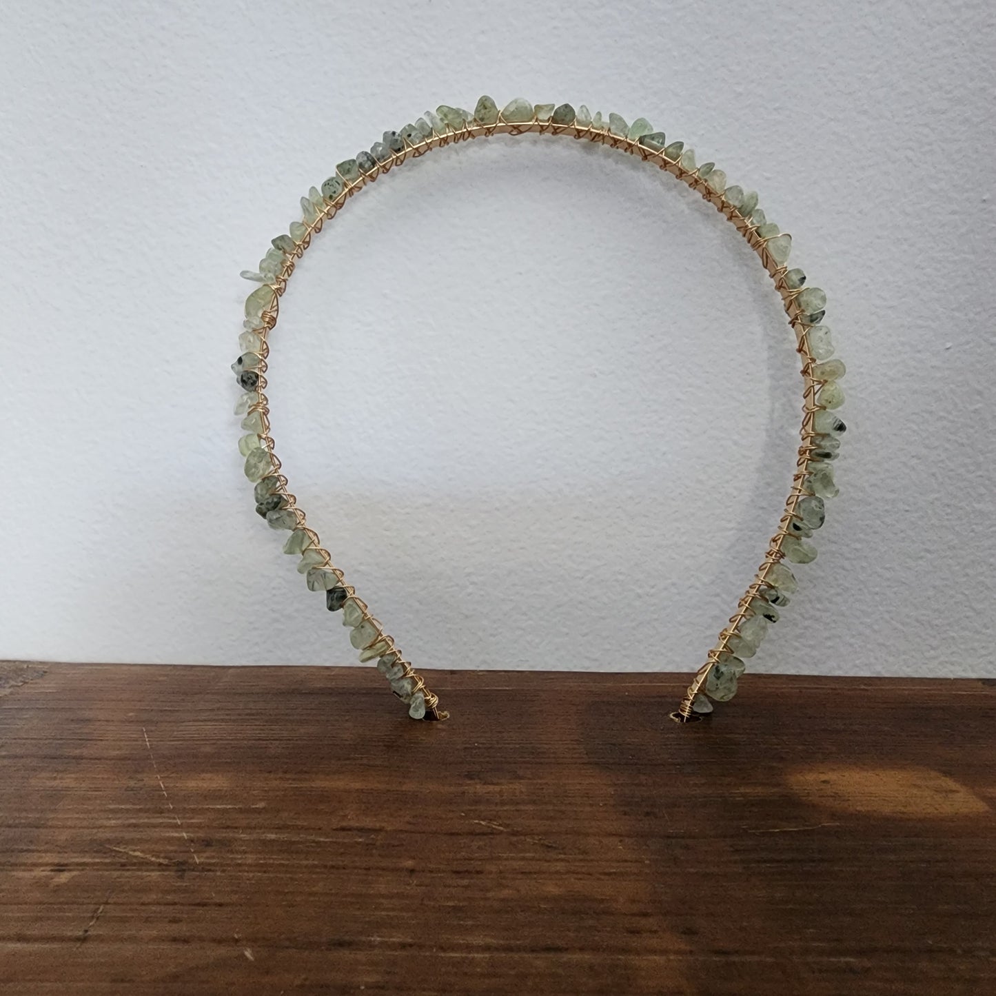 Prehnite Chip Headband