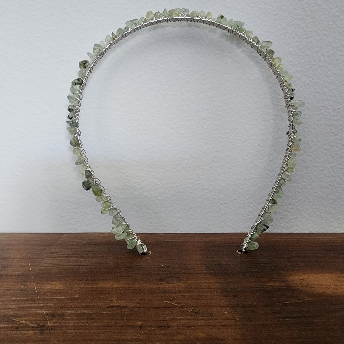 Prehnite Chip Headband