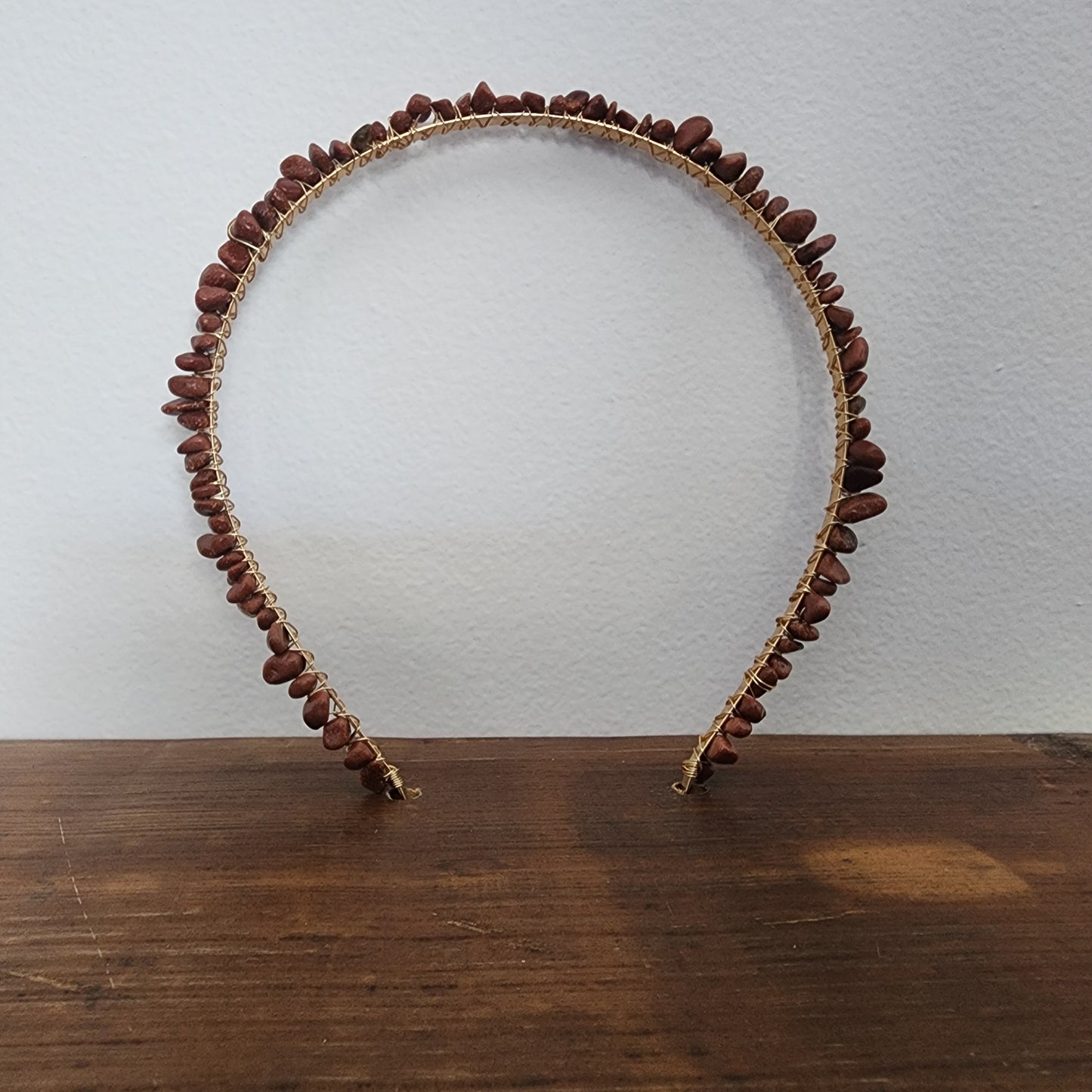 Goldstone Chip Headband