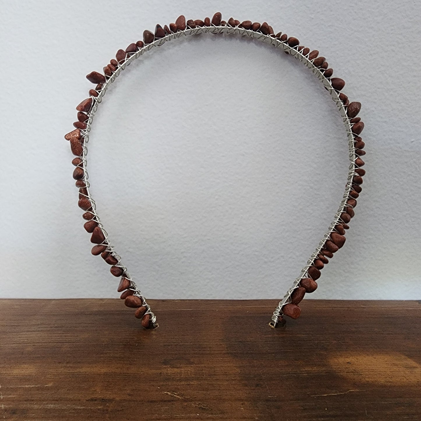 Goldstone Chip Headband