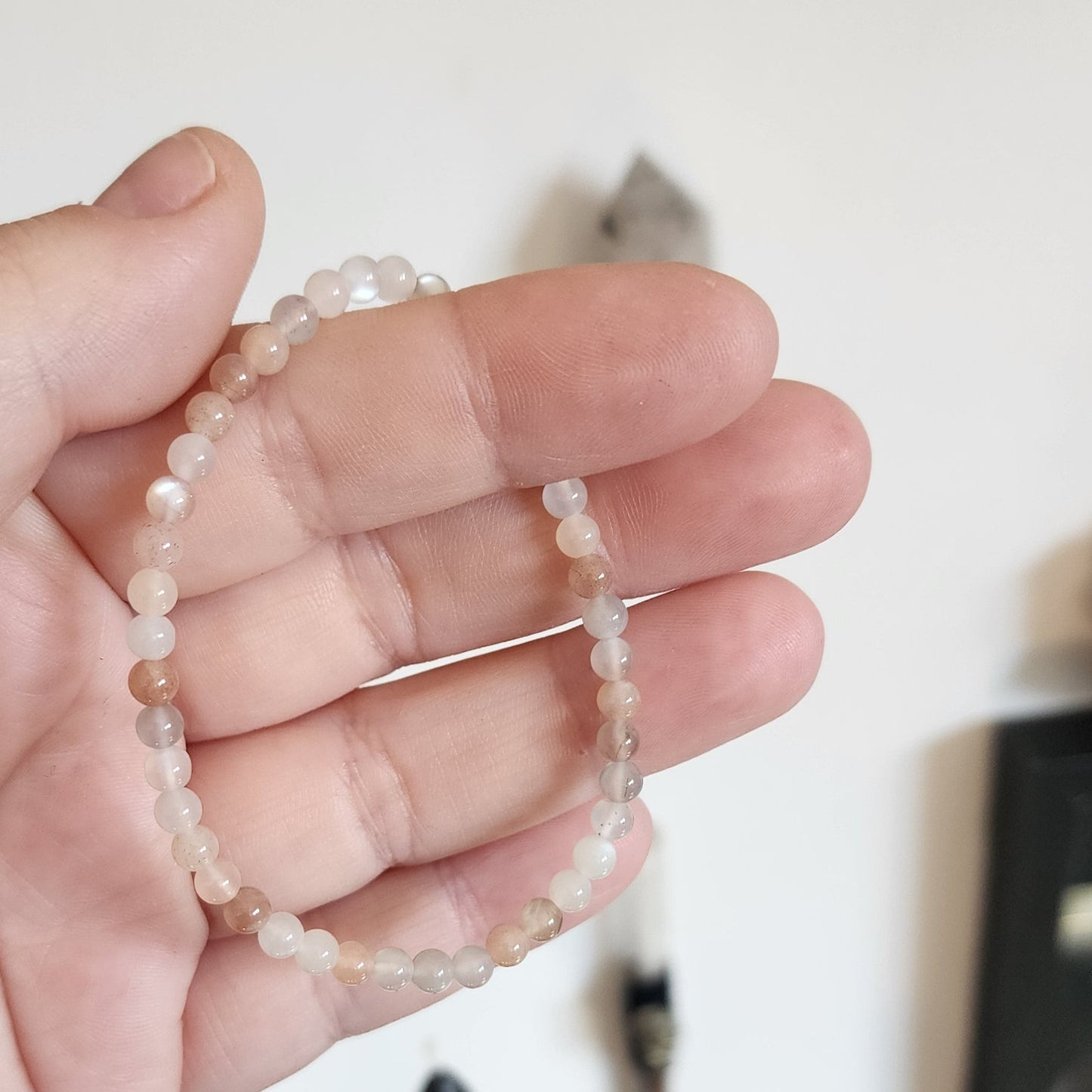 Mixed Moonstone Bracelet