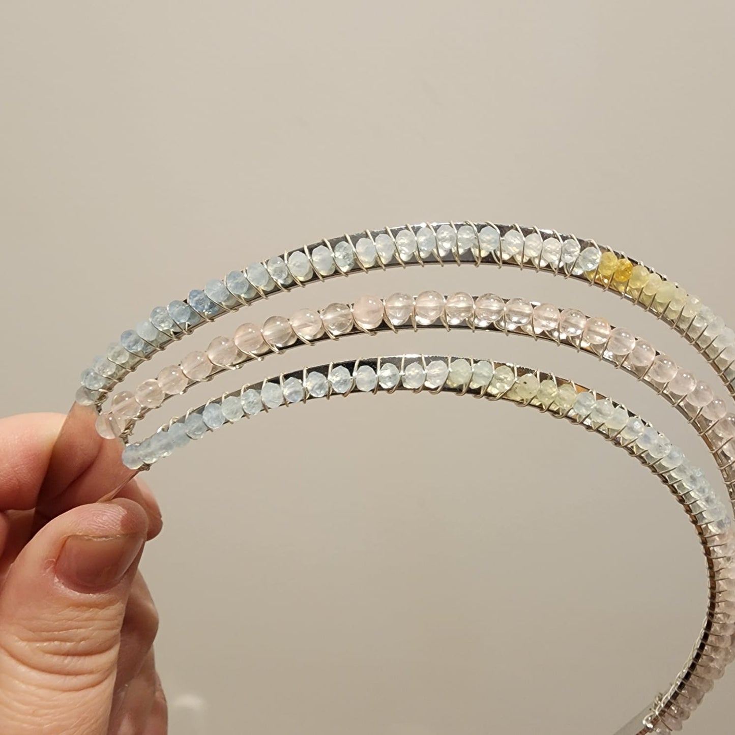 Morganite Crown