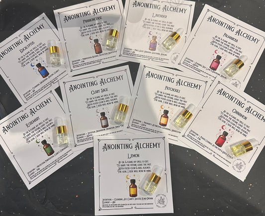 Anointing Alchemy Ritual Oils