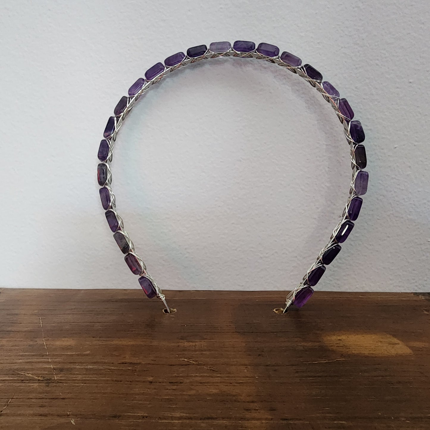 Amethyst Headband- Flats
