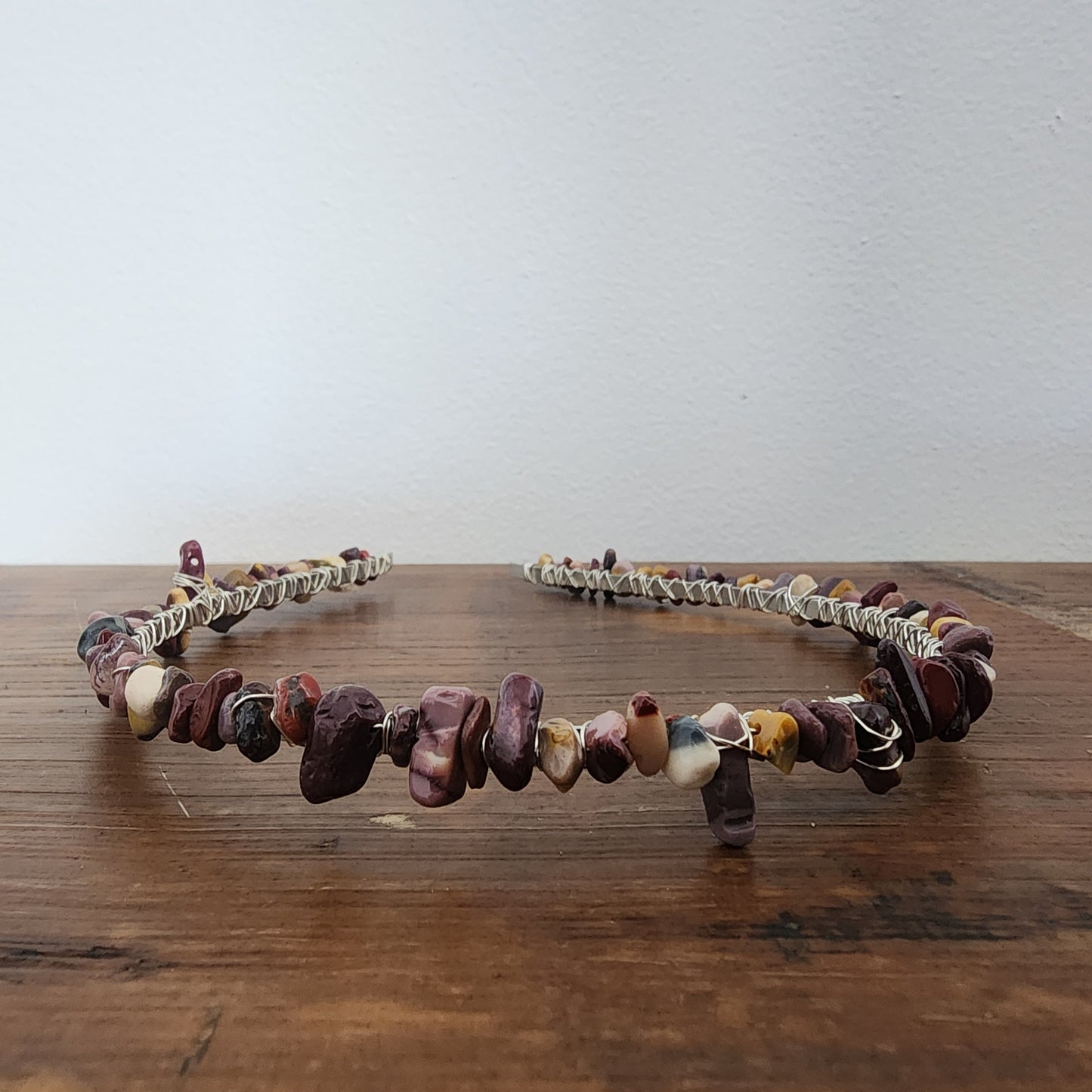 Mookaite Chip Headband