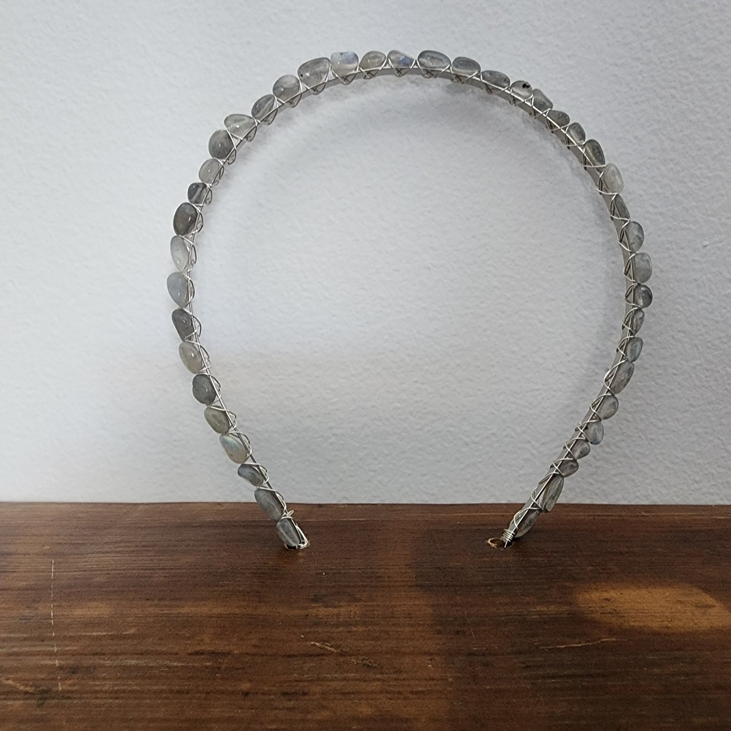 Labradorite Pebbles Headband