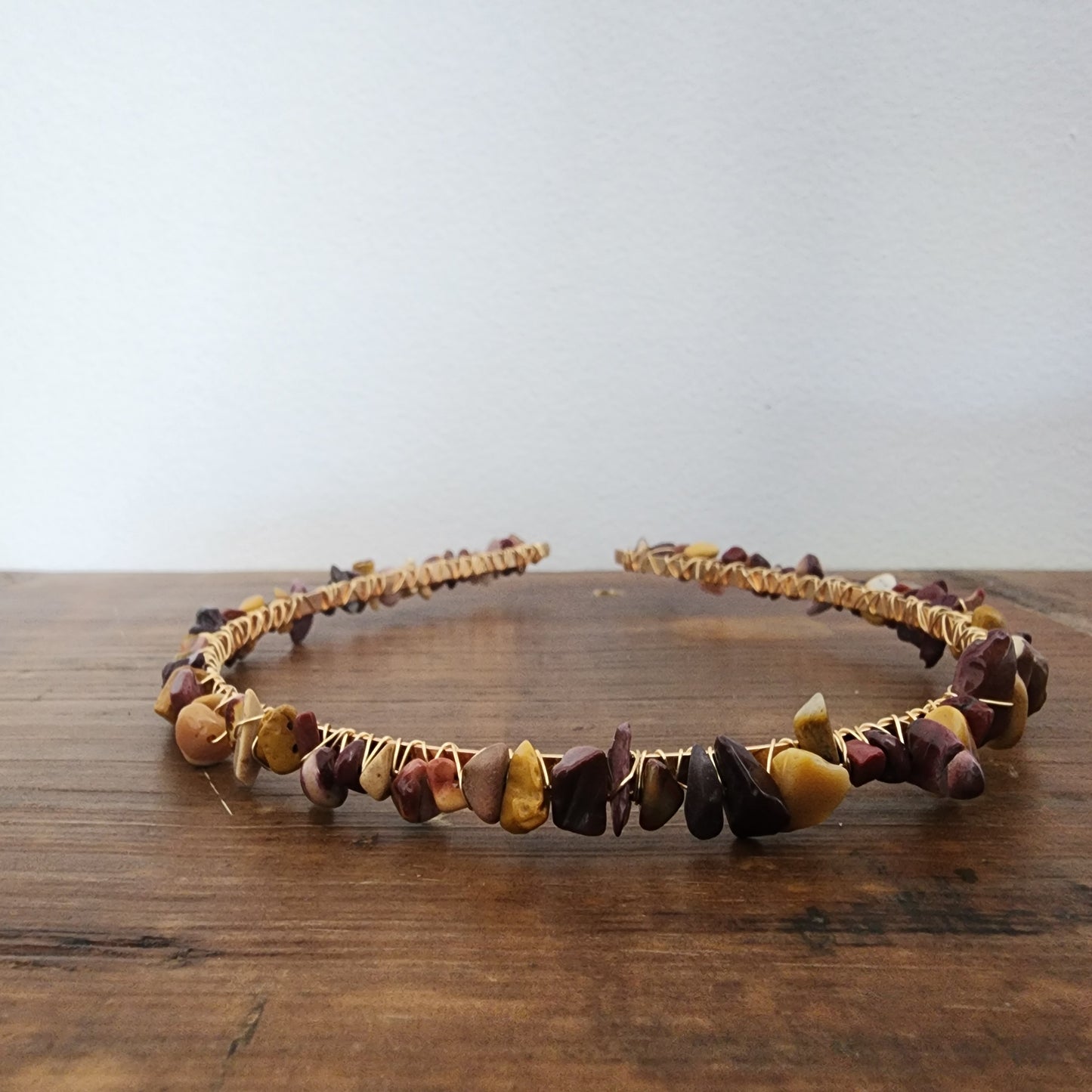 Mookaite Chip Headband
