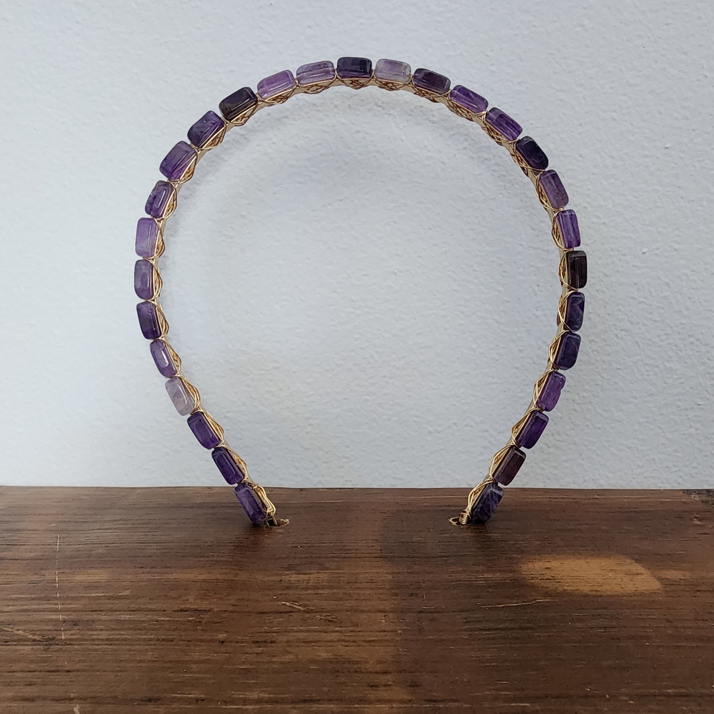 Amethyst Headband- Flats
