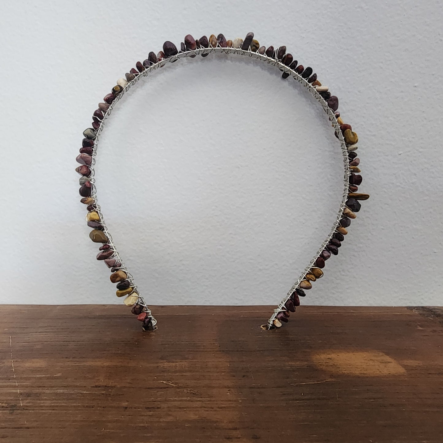 Mookaite Chip Headband