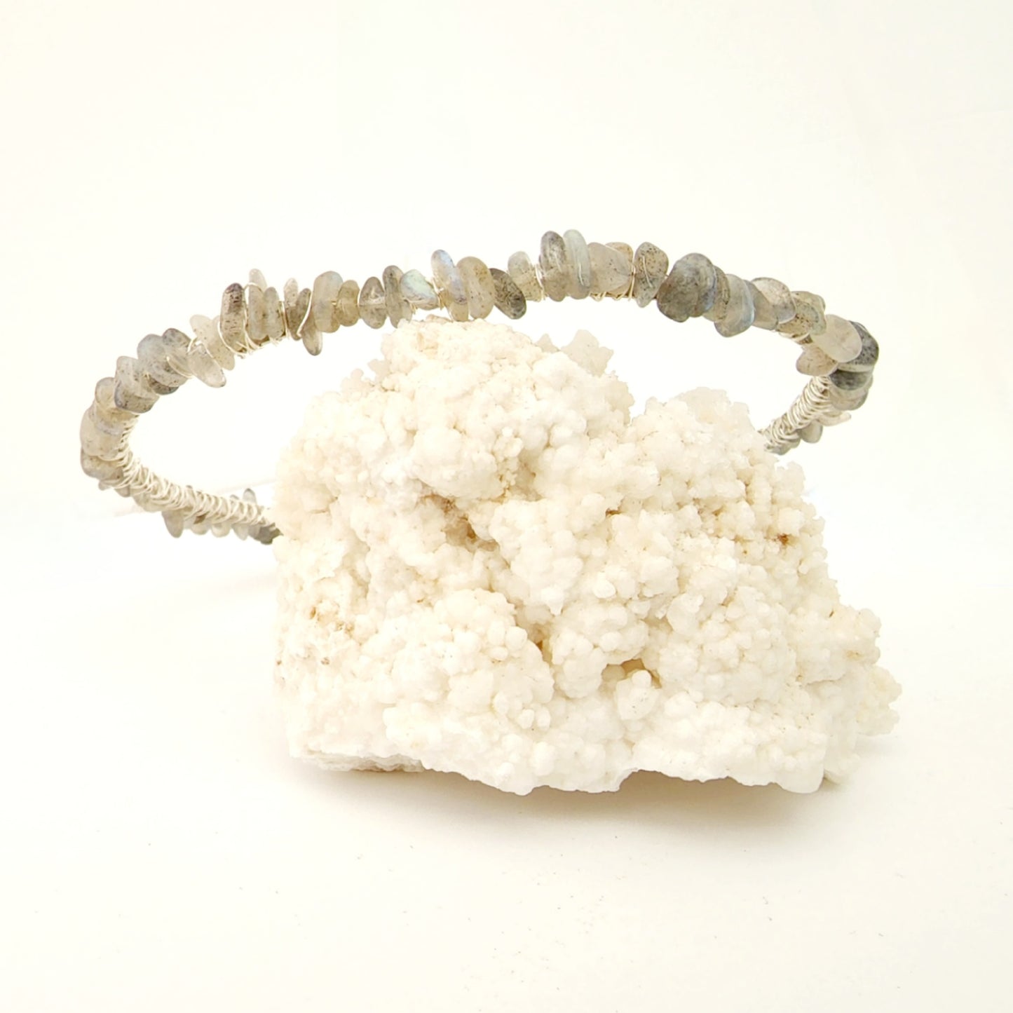 Labradorite Chip Headband