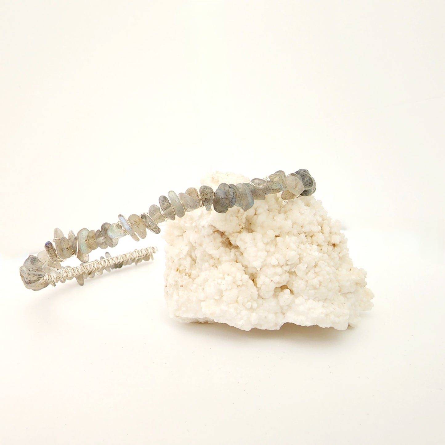Labradorite Chip Headband