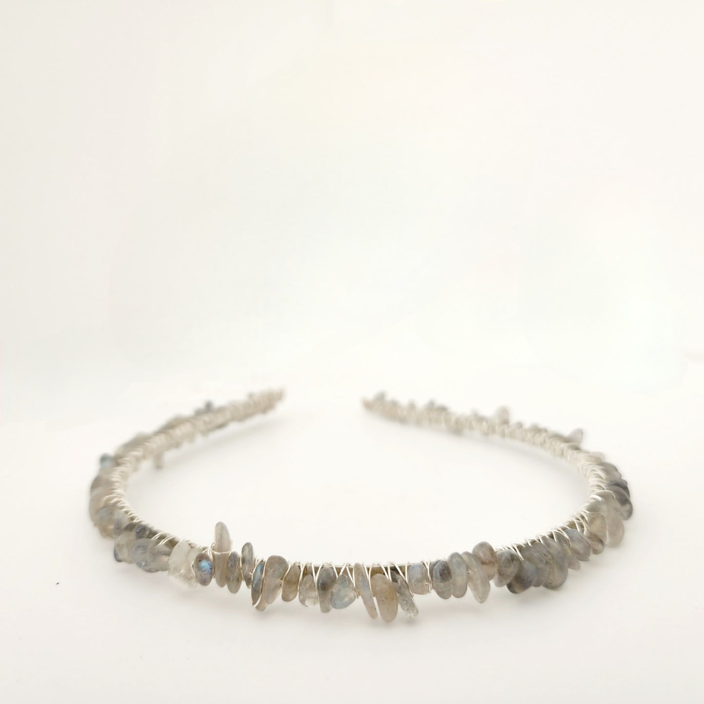 Labradorite Chip Headband