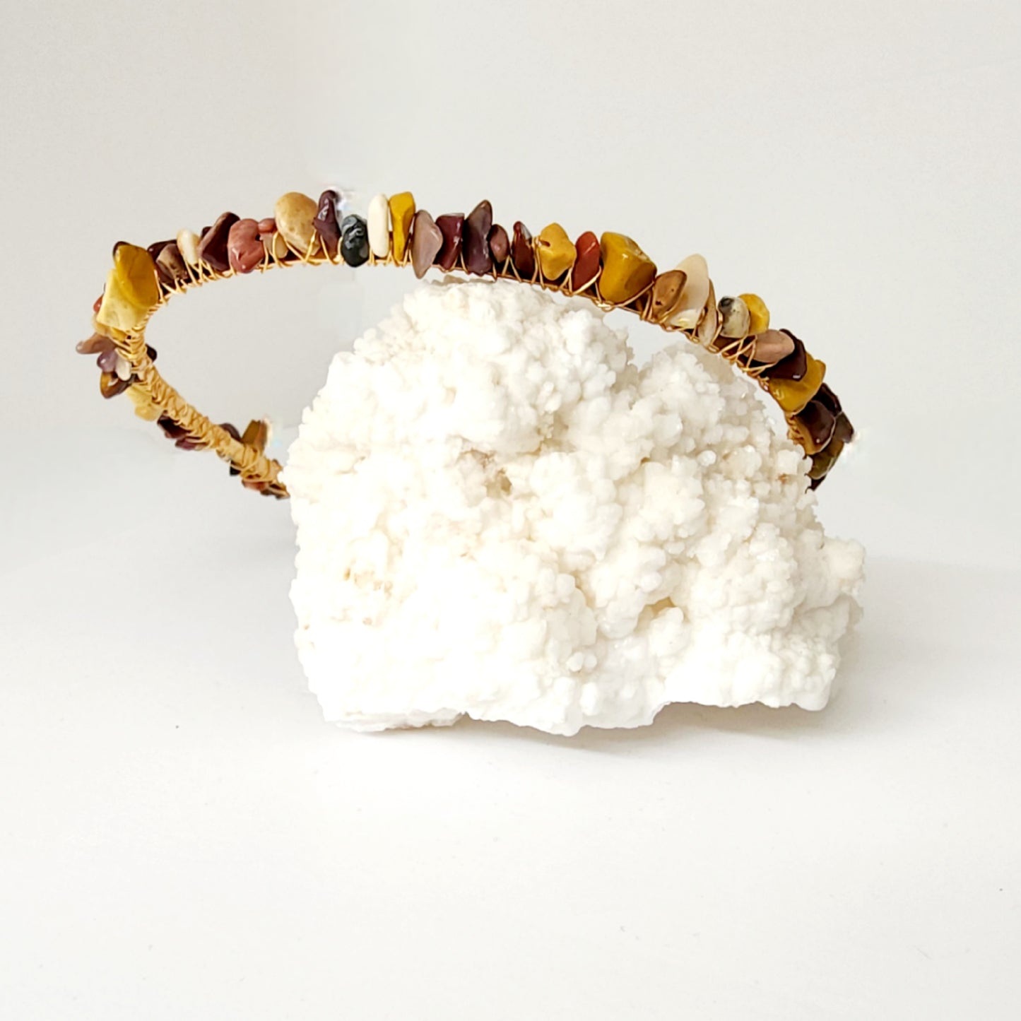 Mookaite Chip Headband