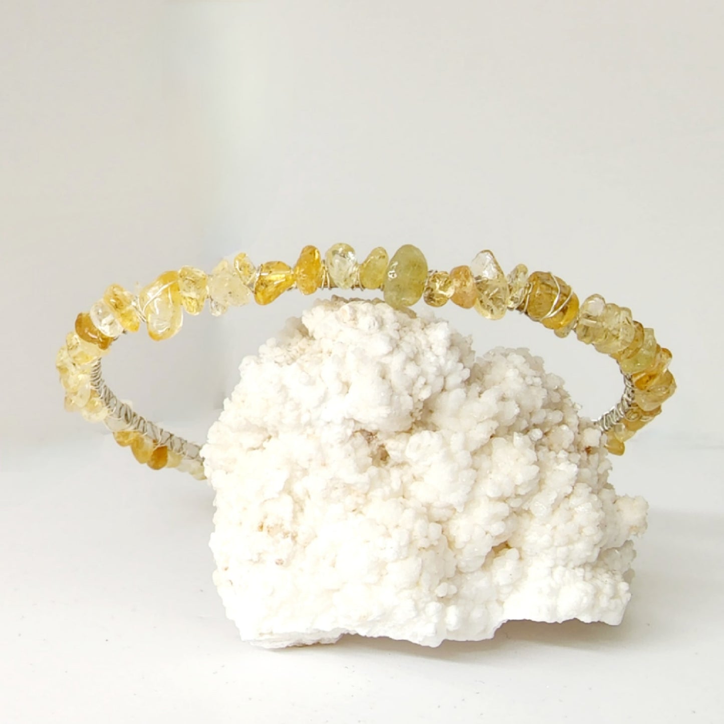 Citrine Chip Headband