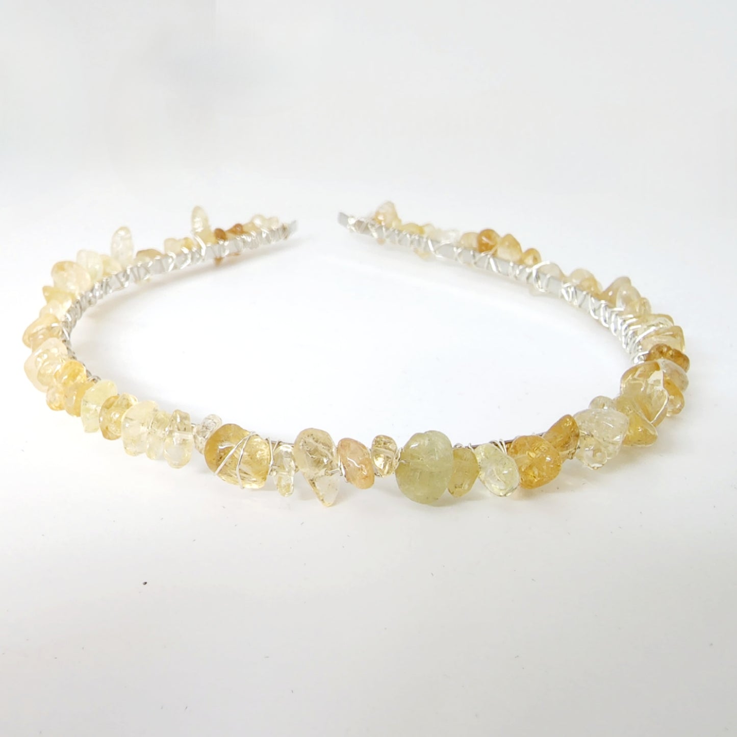 Citrine Chip Headband