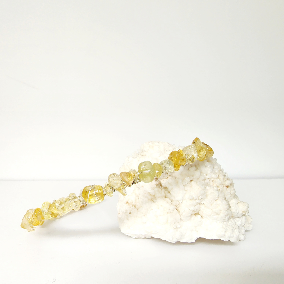 Citrine Chip Headband