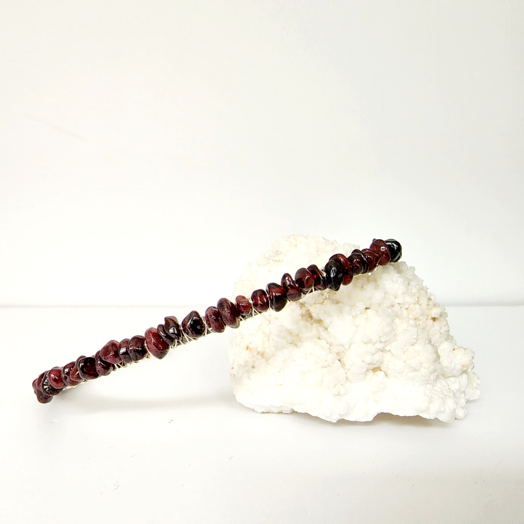 Garnet Chip Headband