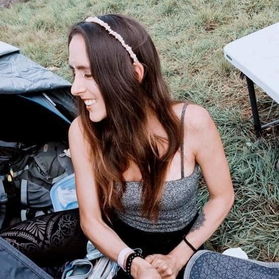 Rose Quartz Chip Headband