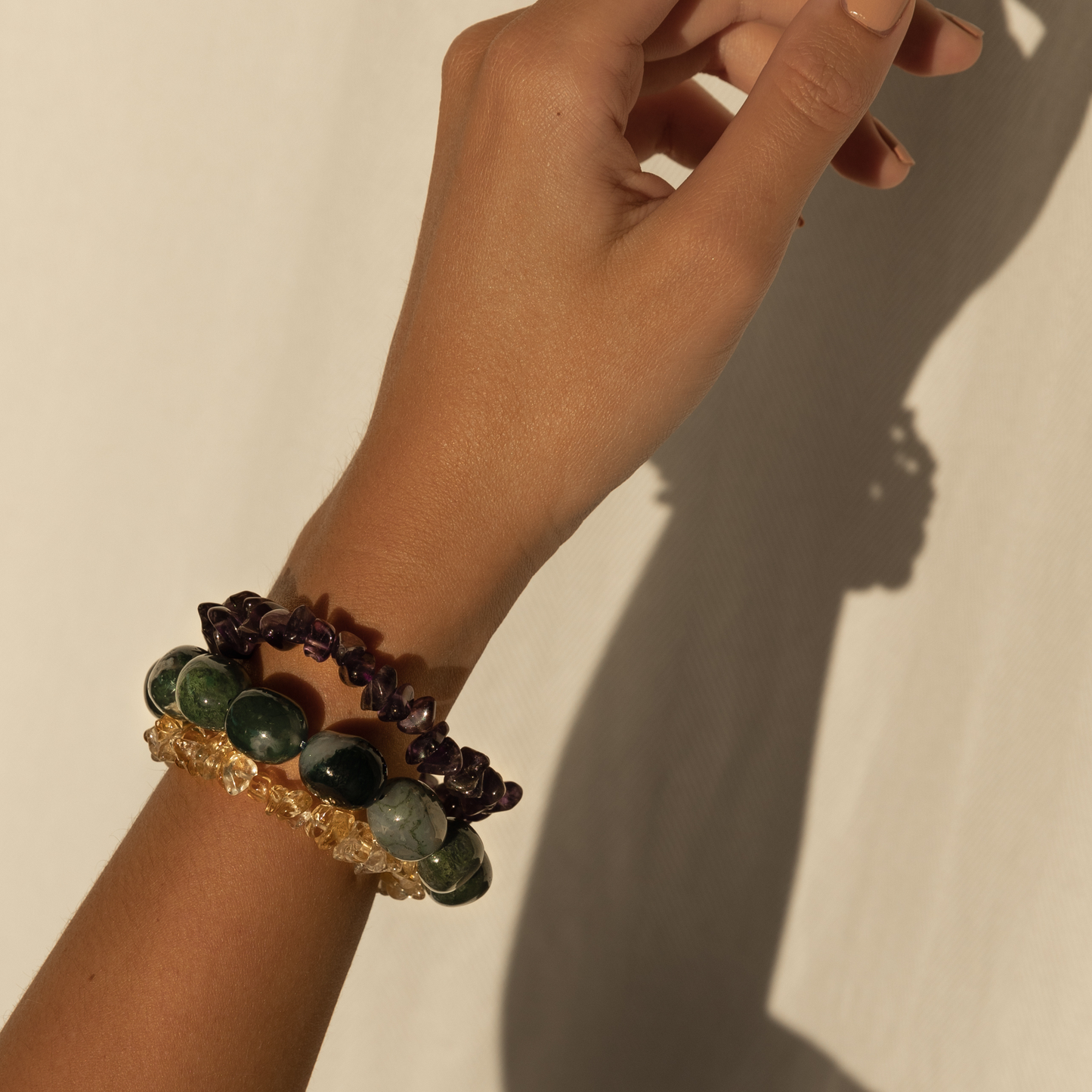 Citrine Chip Bracelet