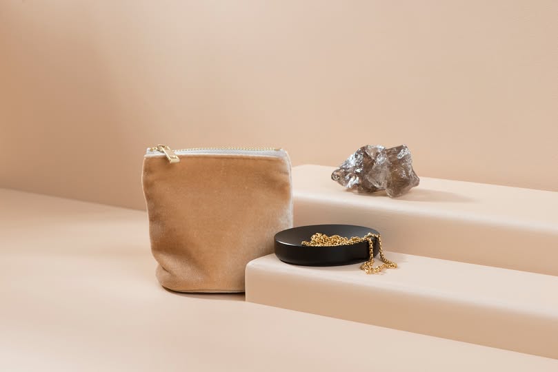 Trinket Dish and Gemstones