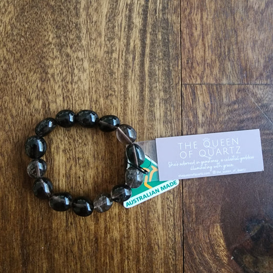 Smoky Quartz Nugget Bracelet
