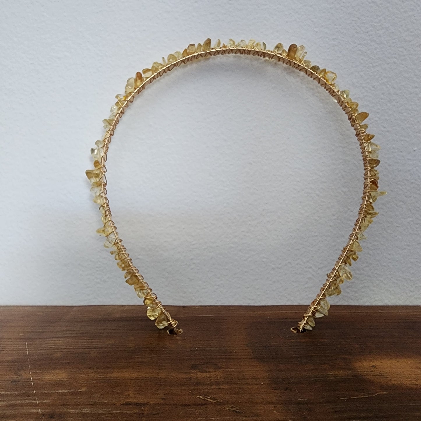 Citrine Chip Headband