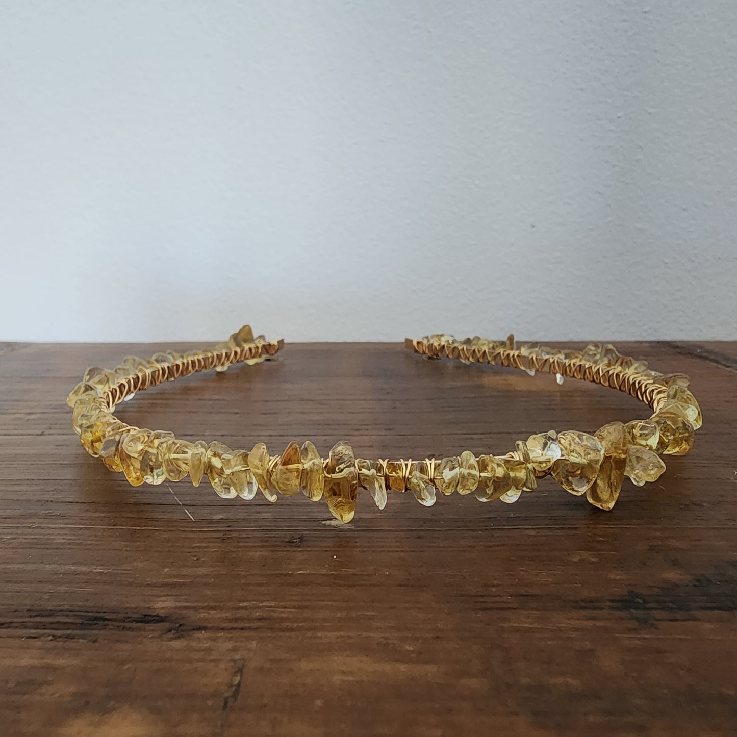 Citrine Chip Headband