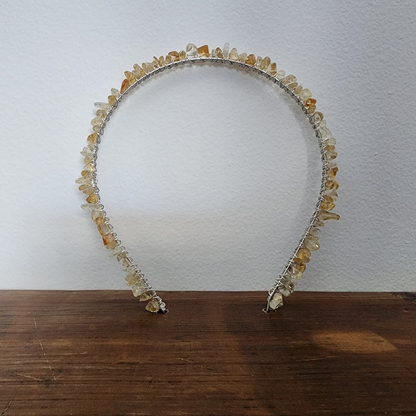 Citrine Chip Headband