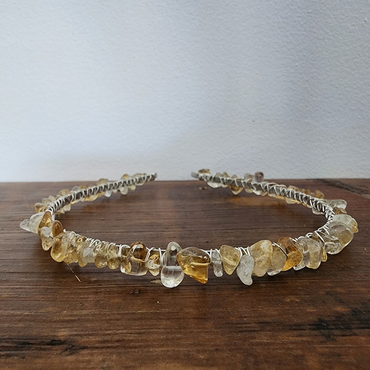 Citrine Chip Headband