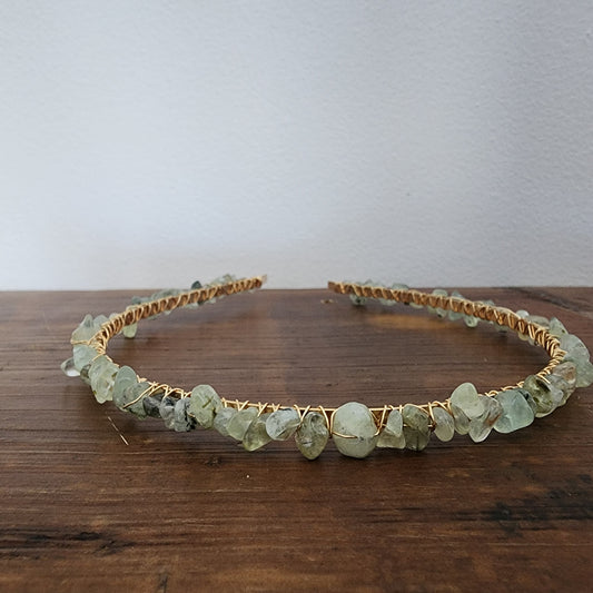 Prehnite Chip Headband