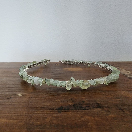 Prehnite Chip Headband