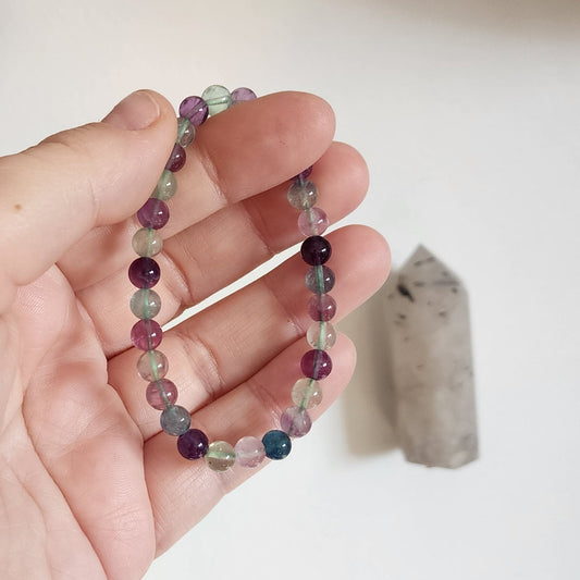 Fluorite Bracelet