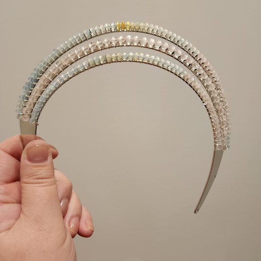 Morganite Crown