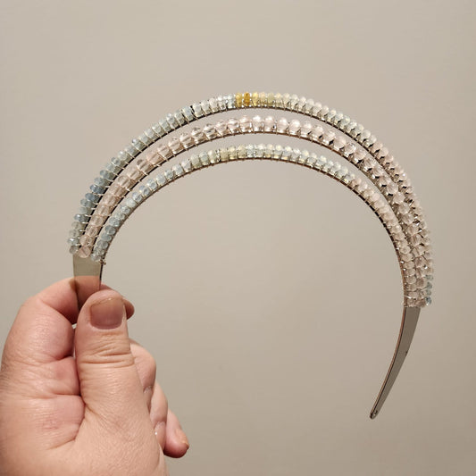 Morganite Crown