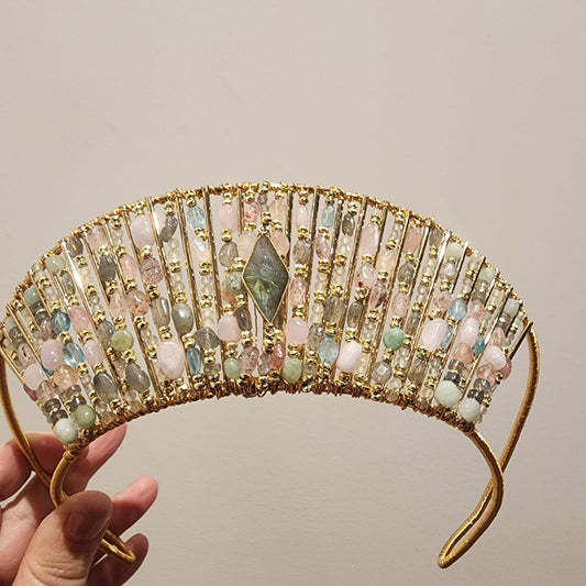 Mixed Pastel Crown