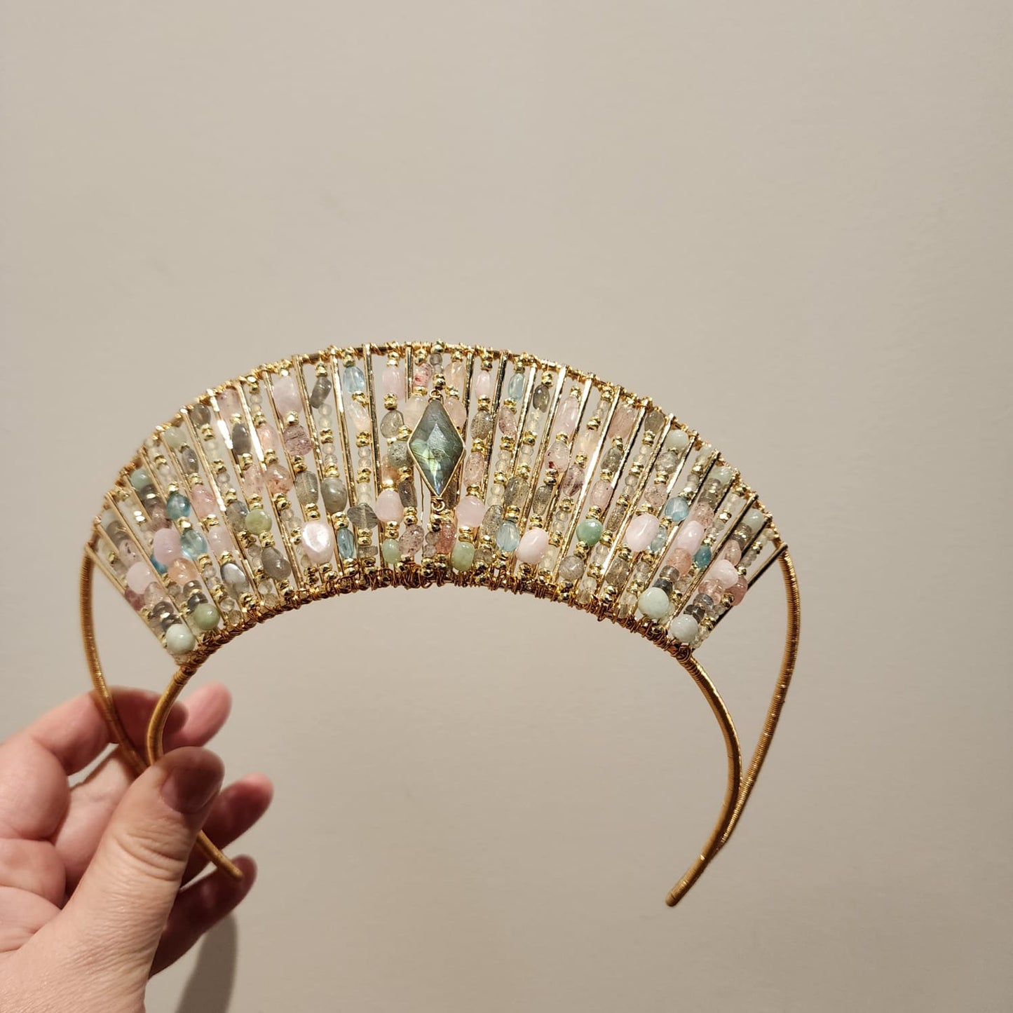 Mixed Pastel Crown