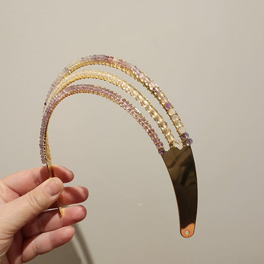 Amethyst, Fluorite, Clear Quartz Crown