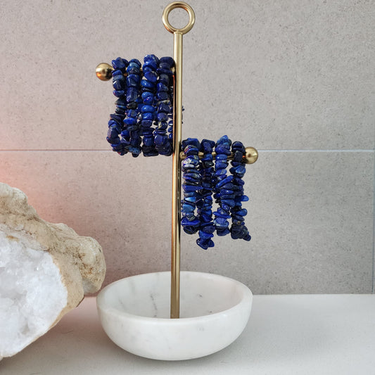 Lapis Lazuli Chunky Bracelet