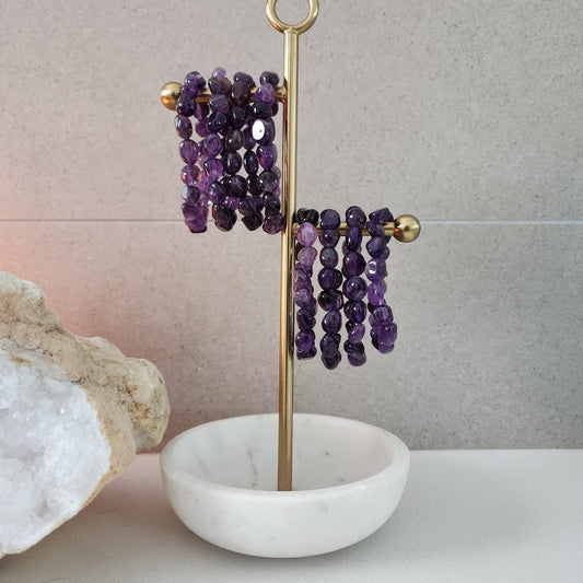 Amethyst Nugget Bracelet