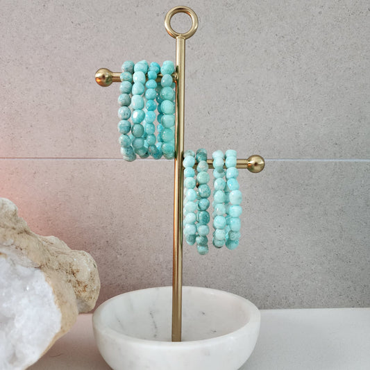 Amazonite Nugget Bracelet