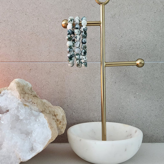 Tree Agate Bracelet