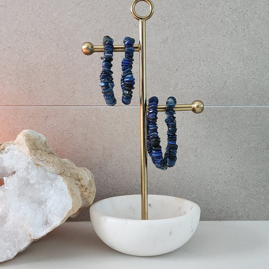 Kyanite Chunky Bracelet