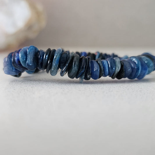 Kyanite Chunky Bracelet