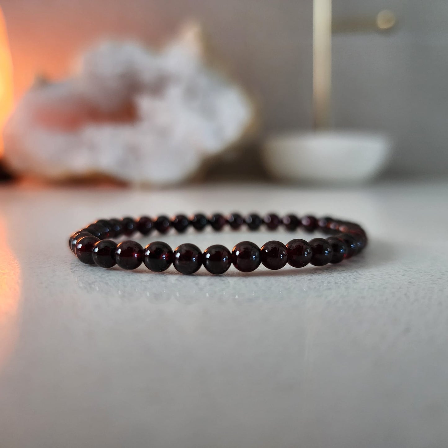 Garnet Bracelet